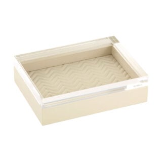 Riviere Febe Rectangular Box | Kneen & Co