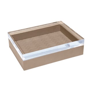 Riviere Febe Rectangular Box | Kneen & Co