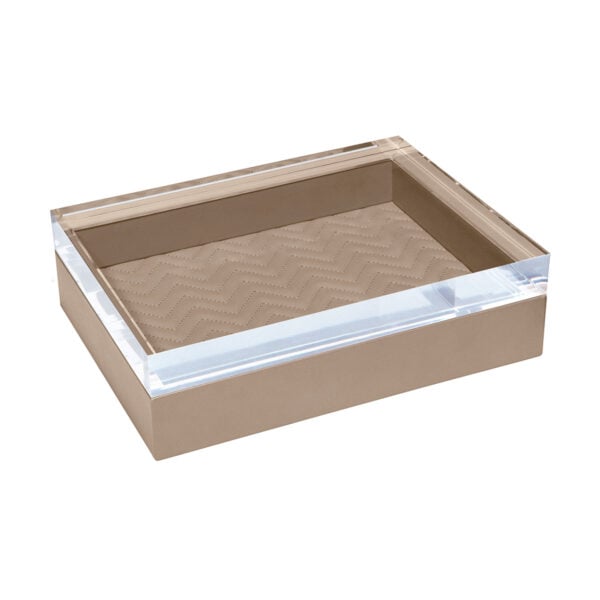 GB-Riviere-S3-TS-Febe-Herringbone-RectangularBox-TAUPE-CUTOUT01-1200x1200-100KB Riviere Febe Rectangular Box | Kneen & Co