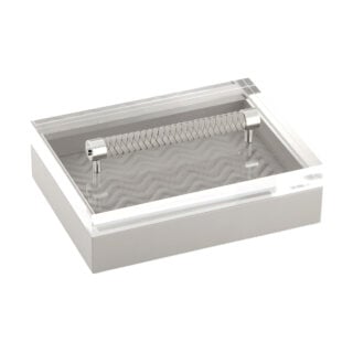 Riviere Diana Rectangular Box | Kneen & Co