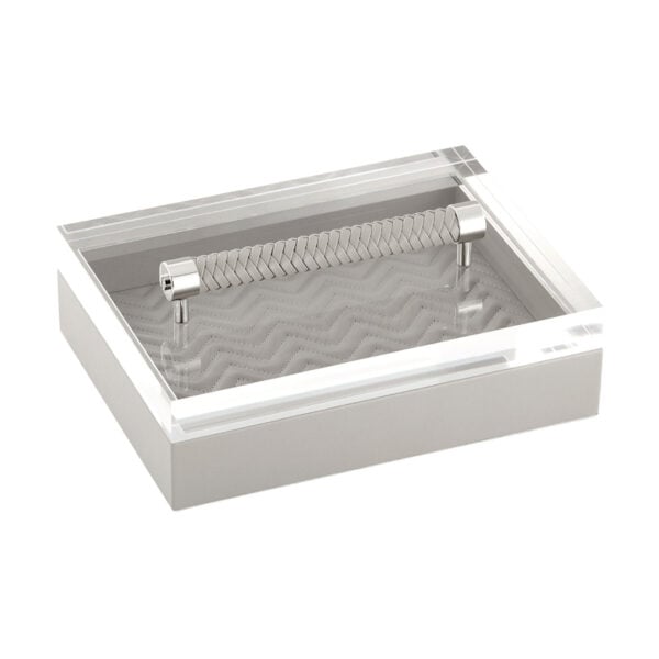 Riviere Diana Rectangular Box | Kneen & Co