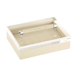 Riviere Diana Rectangular Box | Kneen & Co