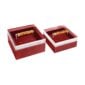 Riviere Frida Square Box | Kneen & Co