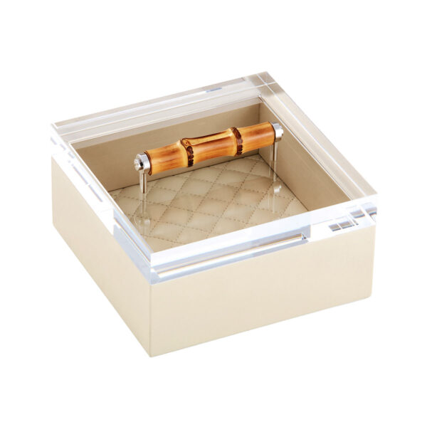 Riviere Frida Square Box | Kneen & Co
