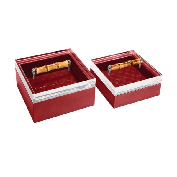 Riviere Frida Square Box | Kneen & Co