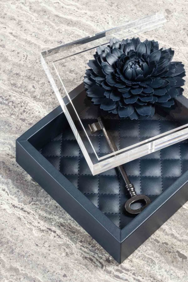 GB-Riviere-S4-PT-DL-Fleur-Dahlia-Diamonds-Square-Box-LARGE-RV12RoyalBlue-DETAIL01-1200w-100KB Riviere Fleur Dahlia Square Box | Kneen & Co