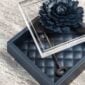 Riviere Fleur Dahlia Square Box | Kneen & Co
