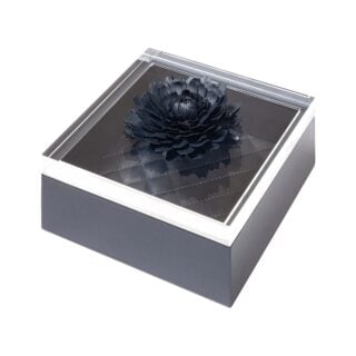 Riviere Fleur Dahlia Square Box | Kneen & Co