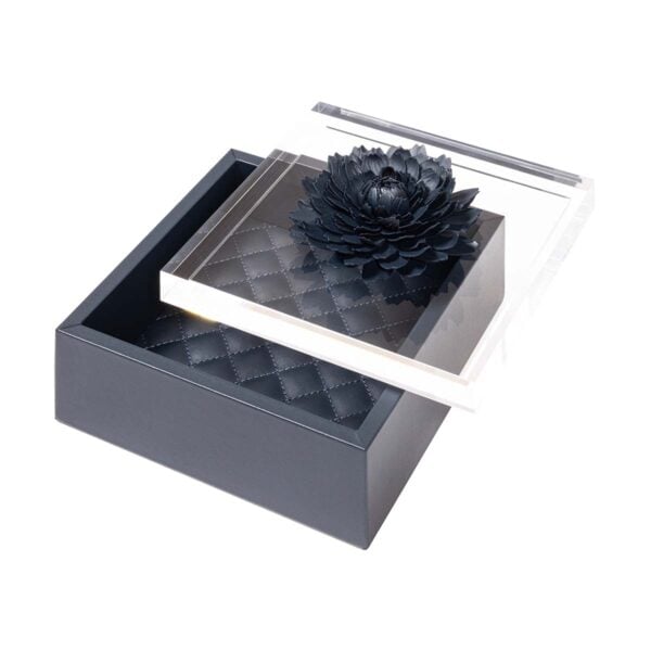 GB-Riviere-S4-PT-DL-Fleur-Dahlia-DiamondsSQRBox-LG-RV12RoyalBlue-OPEN-CUTOUT01-1200x1200-100KB Riviere Fleur Dahlia Square Box | Kneen & Co