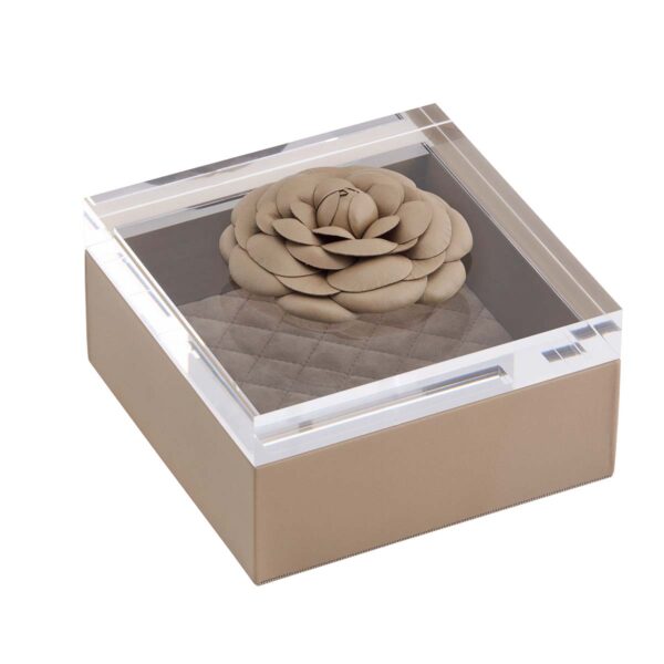Riviere Fleur Square Box | Kneen & Co