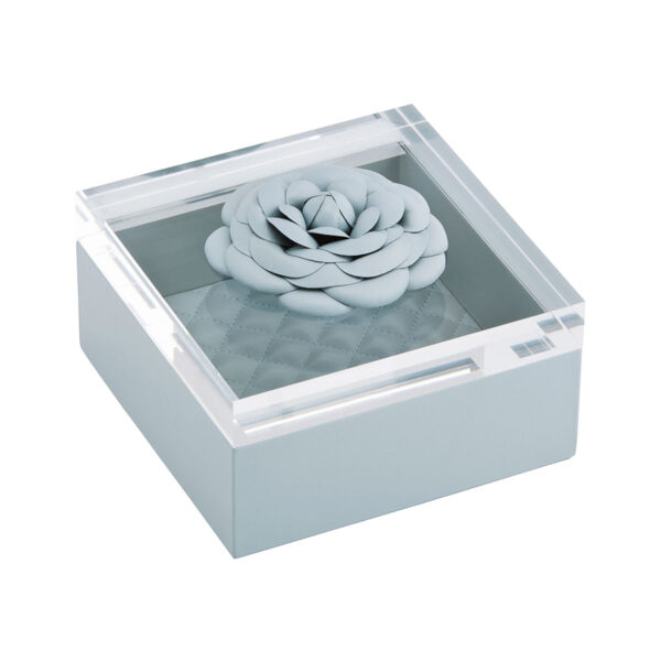 Riviere Fleur Square Box | Kneen & Co