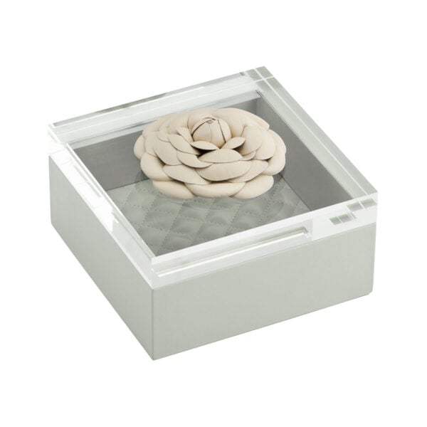 Riviere Fleur Square Box | Kneen & Co