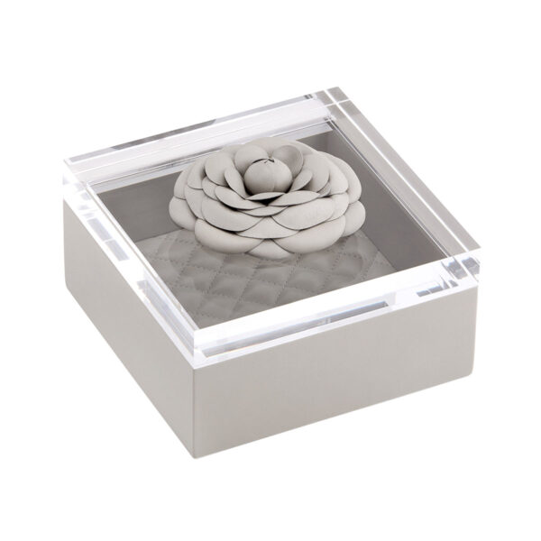 Riviere Fleur Square Box | Kneen & Co