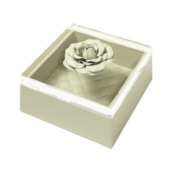 GB-Riviere-S4-PT-RS-Fleur-Rose-DiamondsSQRBox-LG-RV109CeladonGreen-CLOSED-CUTOUT01-1200x1200-100KB Riviere Fleur Rose Square Box | Kneen & Co
