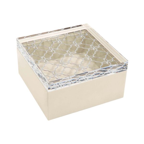 GB-Riviere-S6-CF-Iris-Square-Box-Lid-FloralMotif-IVORY-CUTOUT01-1200x1200-100KB Riviere Iris Square Box | Kneen & Co