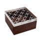 Riviere Iris Square Box | Kneen & Co
