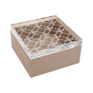 Riviere Iris Square Box | Kneen & Co