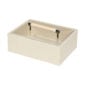 Riviere Diana Handwoven Leather Closet Box | Kneen & Co