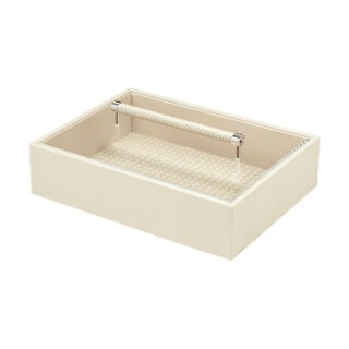 Riviere Diana Handwoven Leather Closet Box | Kneen & Co