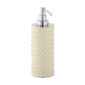 Riviere Alghero Handwoven Leather Soap Dispenser | Kneen & Co