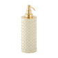 Riviere Alghero Handwoven Leather Soap Dispenser | Kneen & Co
