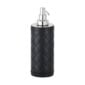 Riviere Alghero Diamonds Leather Soap Dispenser | Kneen & Co
