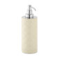 Riviere Alghero Diamonds Leather Soap Dispenser | Kneen & Co