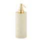 Riviere Alghero Diamonds Leather Soap Dispenser | Kneen & Co
