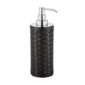 Riviere Alghero Handwoven Leather Soap Dispenser | Kneen & Co