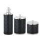 Riviere Alghero Diamonds Leather Bathroom Set | Kneen & Co