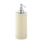 Riviere Alghero Herringbone Leather Soap Dispenser | Kneen & Co