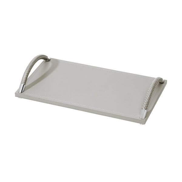 GB-Riviere-VG-AR-Dalia-Leather-Rectangular-Tray-GREY-CUTOUT01-1200x1200-100KB Riviere Dalia Tray | Kneen & Co
