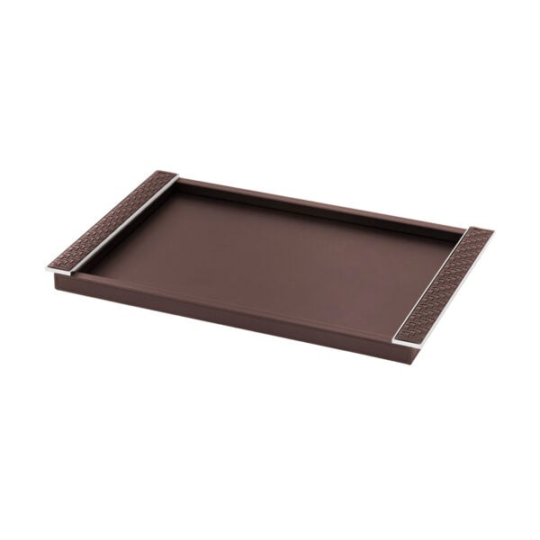 GB-Riviere-VG-ST BLK-TrayWoven-Leather-CUTOUT-MOKA-1200x1200-100KB Riviere Circe Tray | Kneen & Co