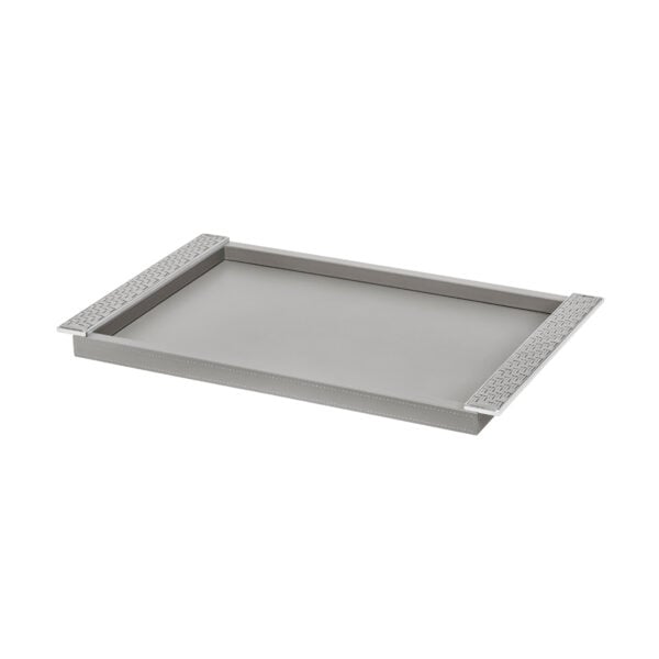 GB-Riviere-VG-ST-Circe-Rectangular-TrayDETAIL-CHROME-LG-GREY-CUTOUT01-1200x1200-100KB Riviere Circe Tray | Kneen & Co