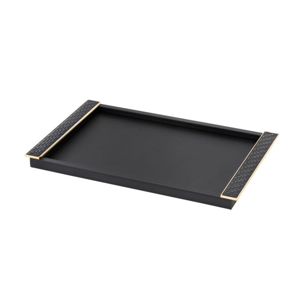 GB-Riviere-VG-ST-Circe-Rectangular-TrayDETAIL-GOLD-LG-BLK-CUTOUT01-1200x1200-100KB Riviere Circe Tray | Kneen & Co