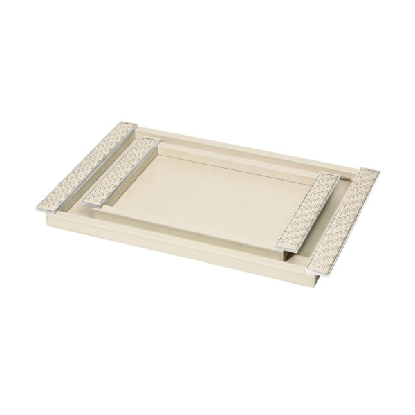 GB-Riviere-VG-ST-VP-ST-Circe-Rectangular-TrayDETAIL-CHROME-SM-LG-IVORY-CUTOUT01-1200x1200-100KB Riviere Circe Tray | Kneen & Co