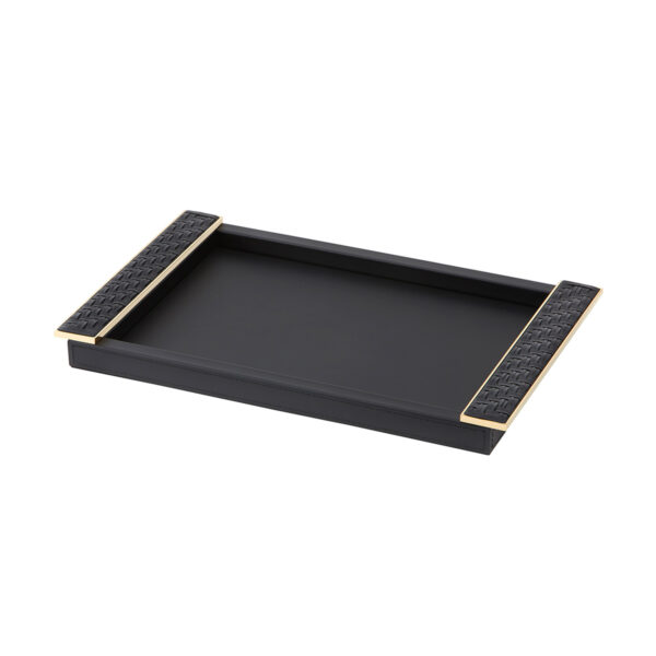 GB-Riviere-VP-ST-Circe-Rectangular-TrayDETAIL-GOLD-BLK-CUTOUT01-1200x1200-100KB Riviere Circe Tray | Kneen & Co