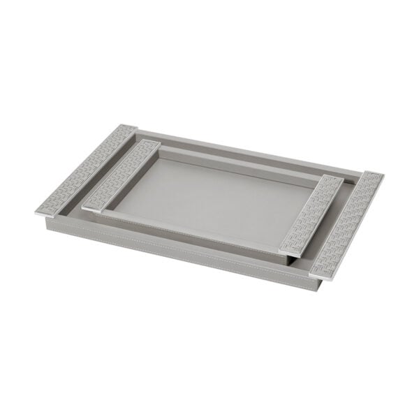 GB-Riviere-VP-ST-VG-ST-Circe-Rectangular-Tray-SM-LG-CHROME-GREY-CUTOUT02-1200x1200-100KB Riviere Circe Tray | Kneen & Co