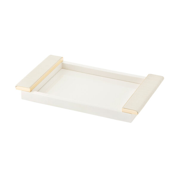 GB-Riviere-VPD-L-Circe-LacquerRectangular-TraysWrapped-Handles-GOLD-Detail-IVORY-SM-CUTOUT01-1200x1200-100KB Riviere Circe Tray | Kneen & Co