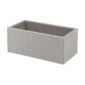 Riviere Scilla Handwoven Leather Storage Basket | Kneen & Co