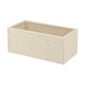 Riviere Scilla Handwoven Leather Storage Basket | Kneen & Co