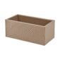 Riviere Scilla Handwoven Leather Storage Basket | Kneen & Co