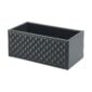 Riviere Scilla Diamonds Leather Storage Basket | Kneen & Co