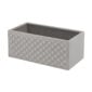Riviere Scilla Diamonds Leather Storage Basket | Kneen & Co