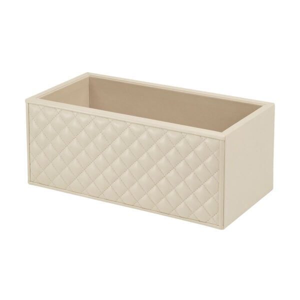 GB-Riviere-VT8-PT-Scilla-DiamndsBasket-IVORY-CUTOUT01-1200x1200-100KB Riviere Scilla Diamonds Leather Storage Basket | Kneen & Co