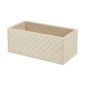 Riviere Scilla Diamonds Leather Storage Basket | Kneen & Co
