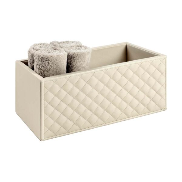 GB-Riviere-VT8-PT-Scilla-DiamndsBasket-IVORY-CUTOUT02-1200x1200-100KB Riviere Scilla Diamonds Leather Storage Basket | Kneen & Co