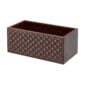 Riviere Scilla Diamonds Leather Storage Basket | Kneen & Co