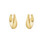 Georg Jensen Reflect Earrings Gold | Kneen & Co