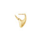 Georg Jensen Reflect Earrings Gold | Kneen & Co